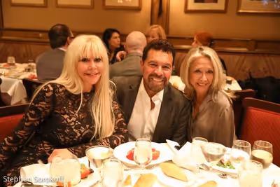 Sunny Sessa Clint Holmes, Eda Sorokoff Photo