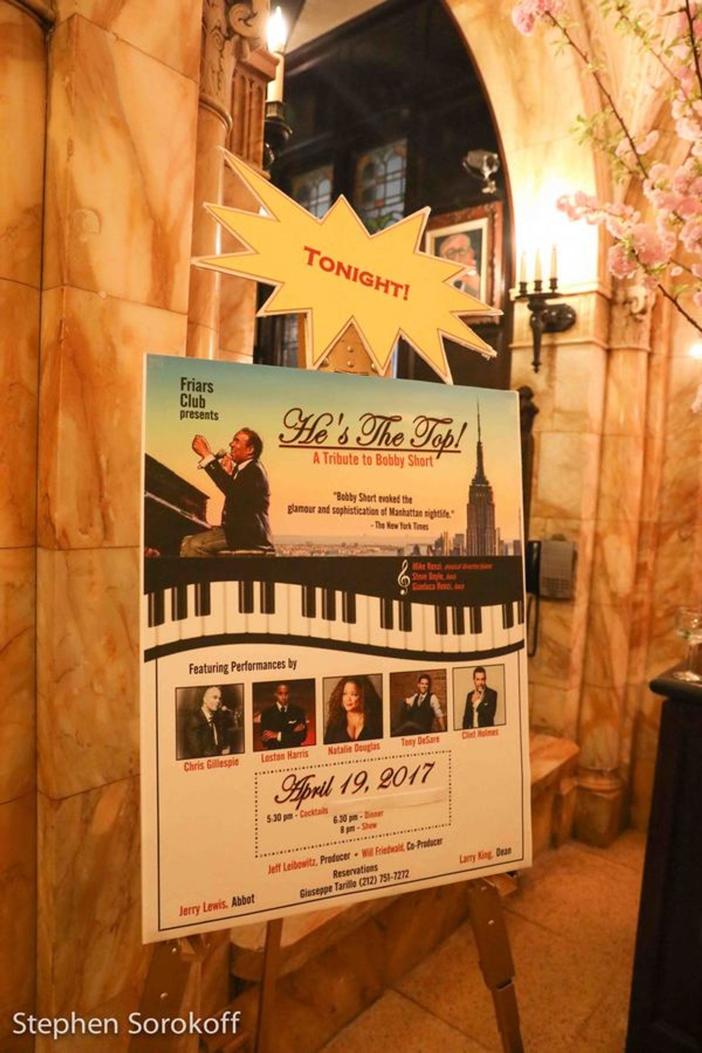 Photo Coverage: Chita Rivera Attends Friars Salute To Bobby Short  Image