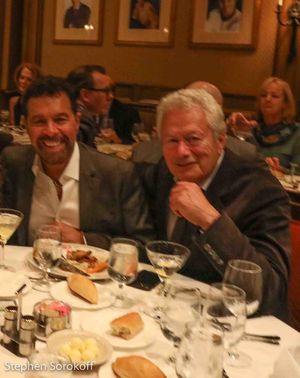 Clint Holmes & Stephen Sorokoff @ BroadwayWorld Clint Holmes & Stephen Sorokoff Photo