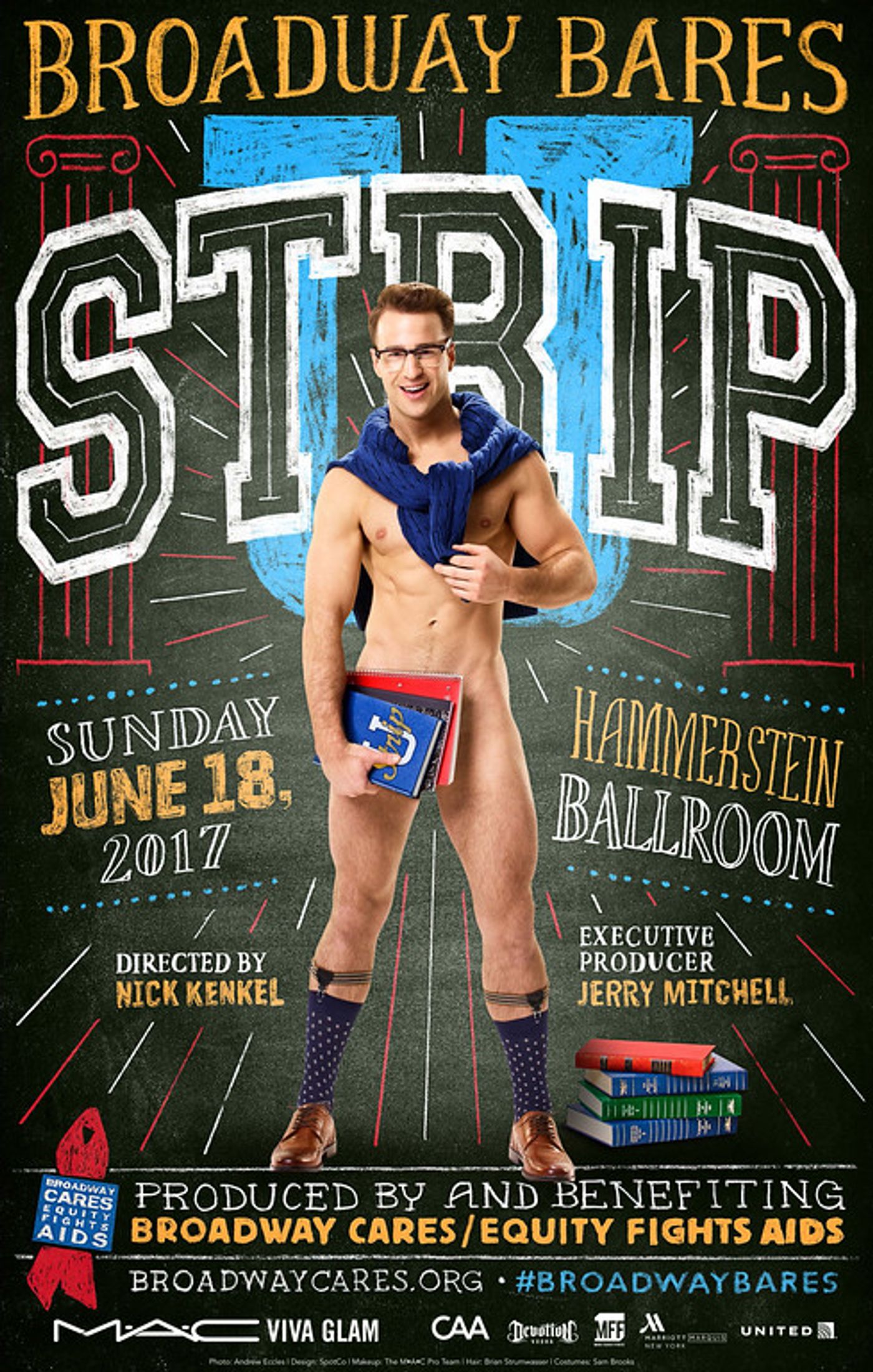 Summer School Will Be in Session This June for Broadway Bares: Strip U- Watch a Sexy Trailer!  Image