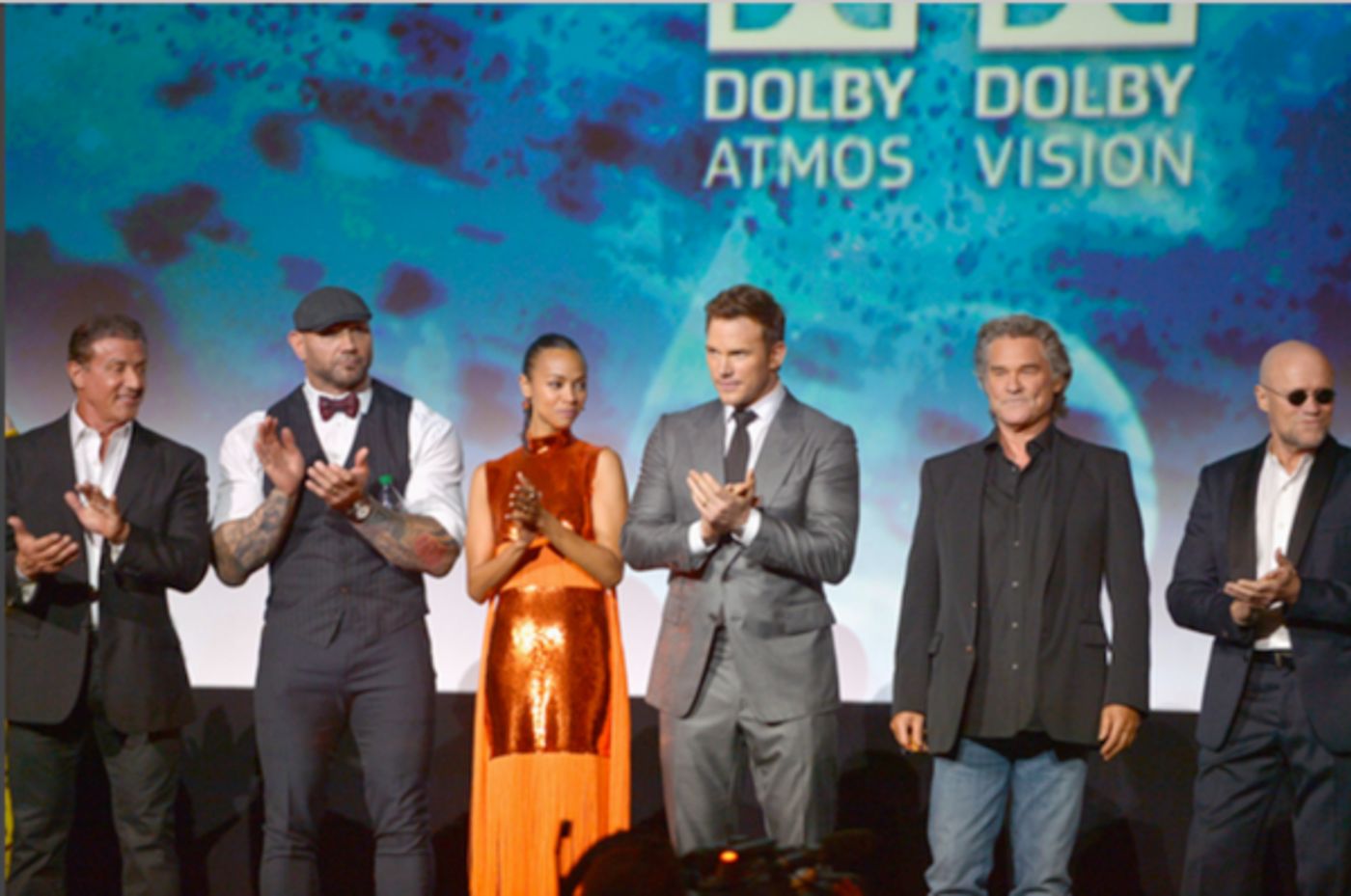 Photo Flash: Chris Pratt & More Attend GUARDIANS OF THE GALAXY VOL. 2 World Premiere  Image