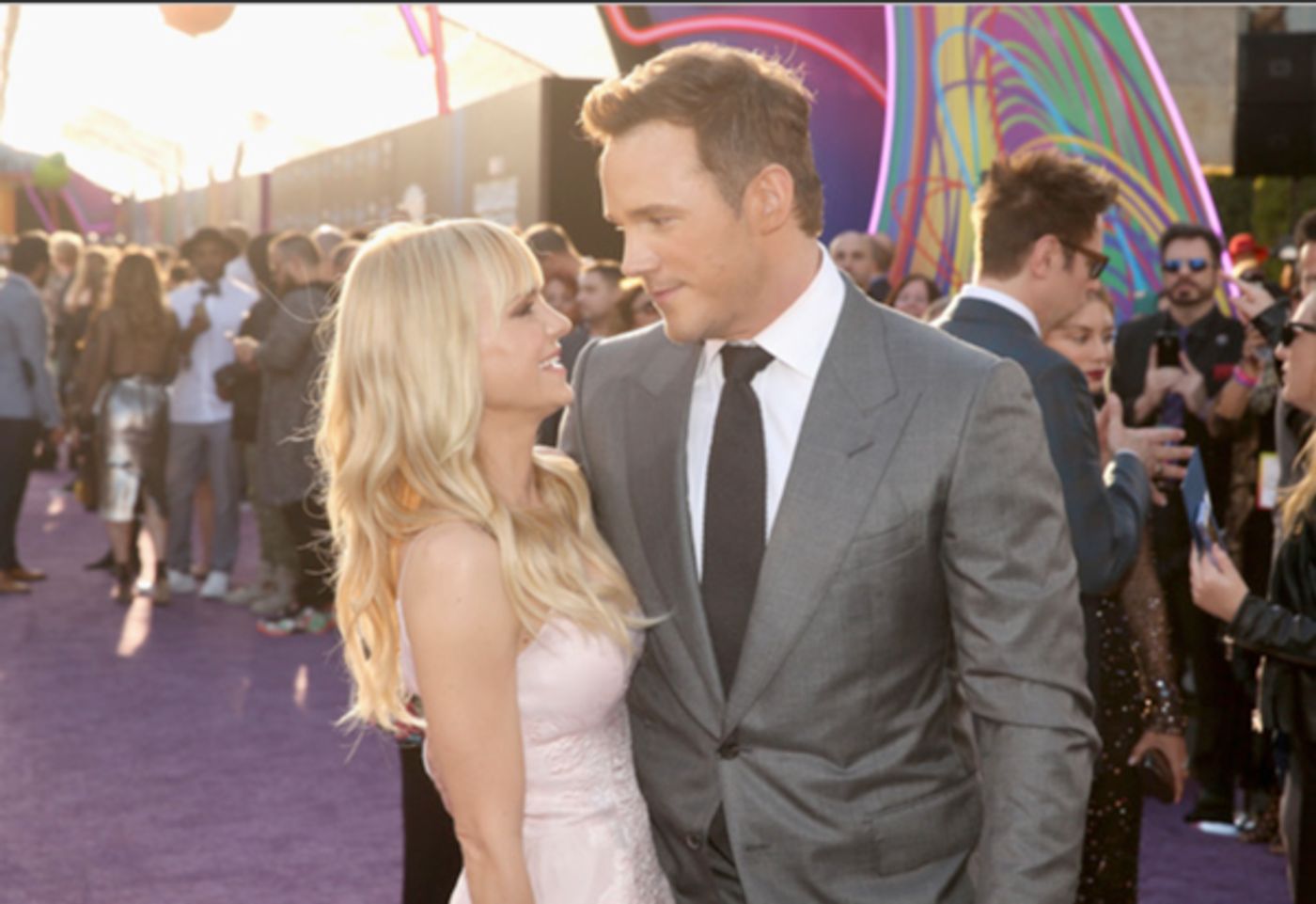 Photo Flash: Chris Pratt & More Attend GUARDIANS OF THE GALAXY VOL. 2 World Premiere  Image