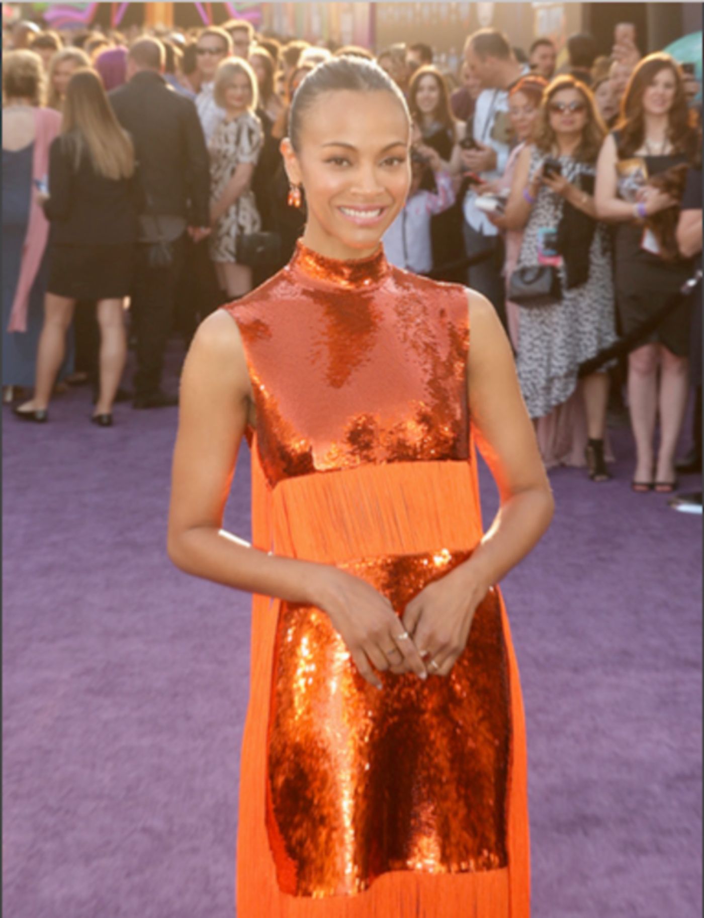 Photo Flash: Chris Pratt & More Attend GUARDIANS OF THE GALAXY VOL. 2 World Premiere  Image