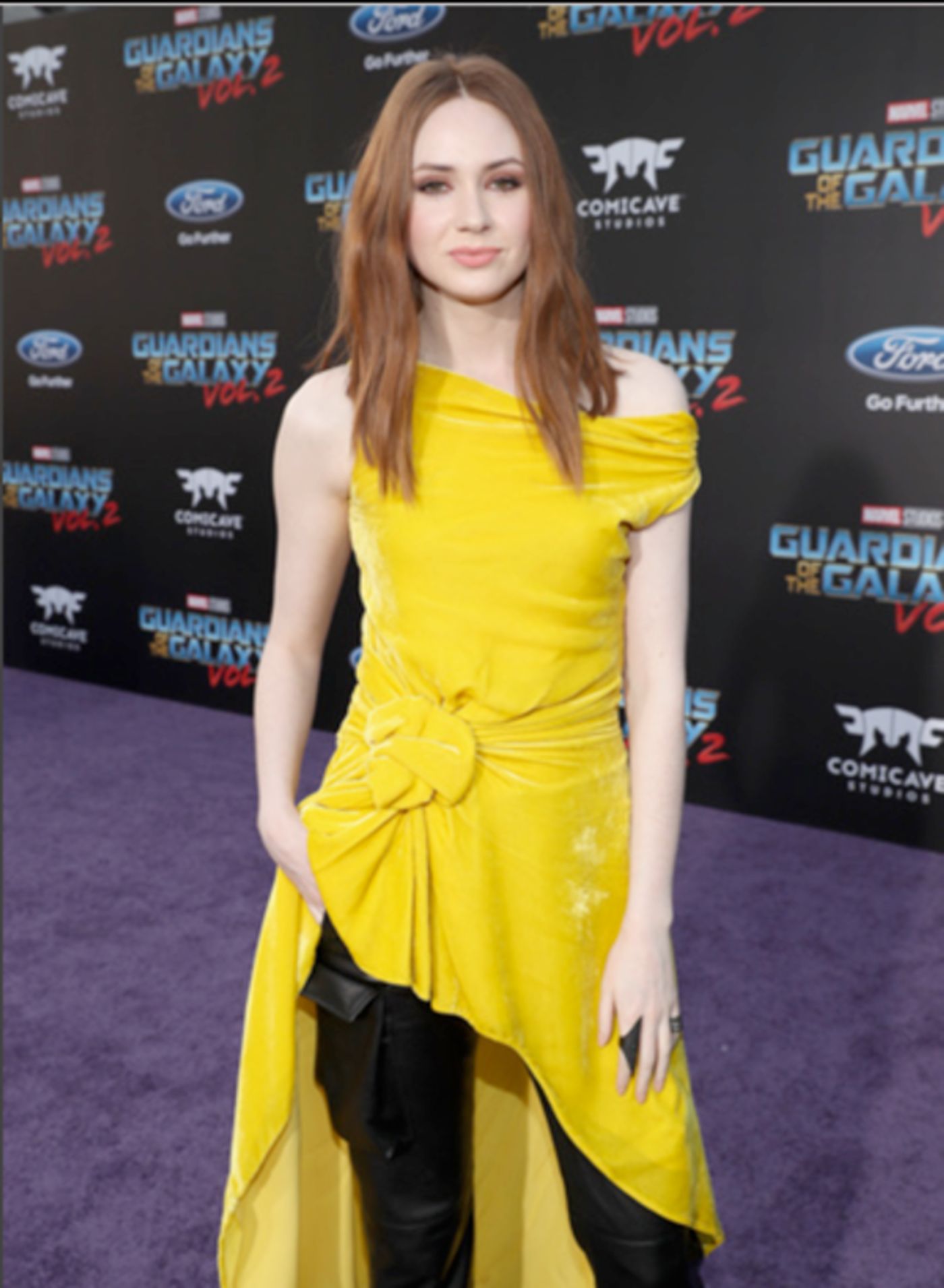 Photo Flash: Chris Pratt & More Attend GUARDIANS OF THE GALAXY VOL. 2 World Premiere  Image