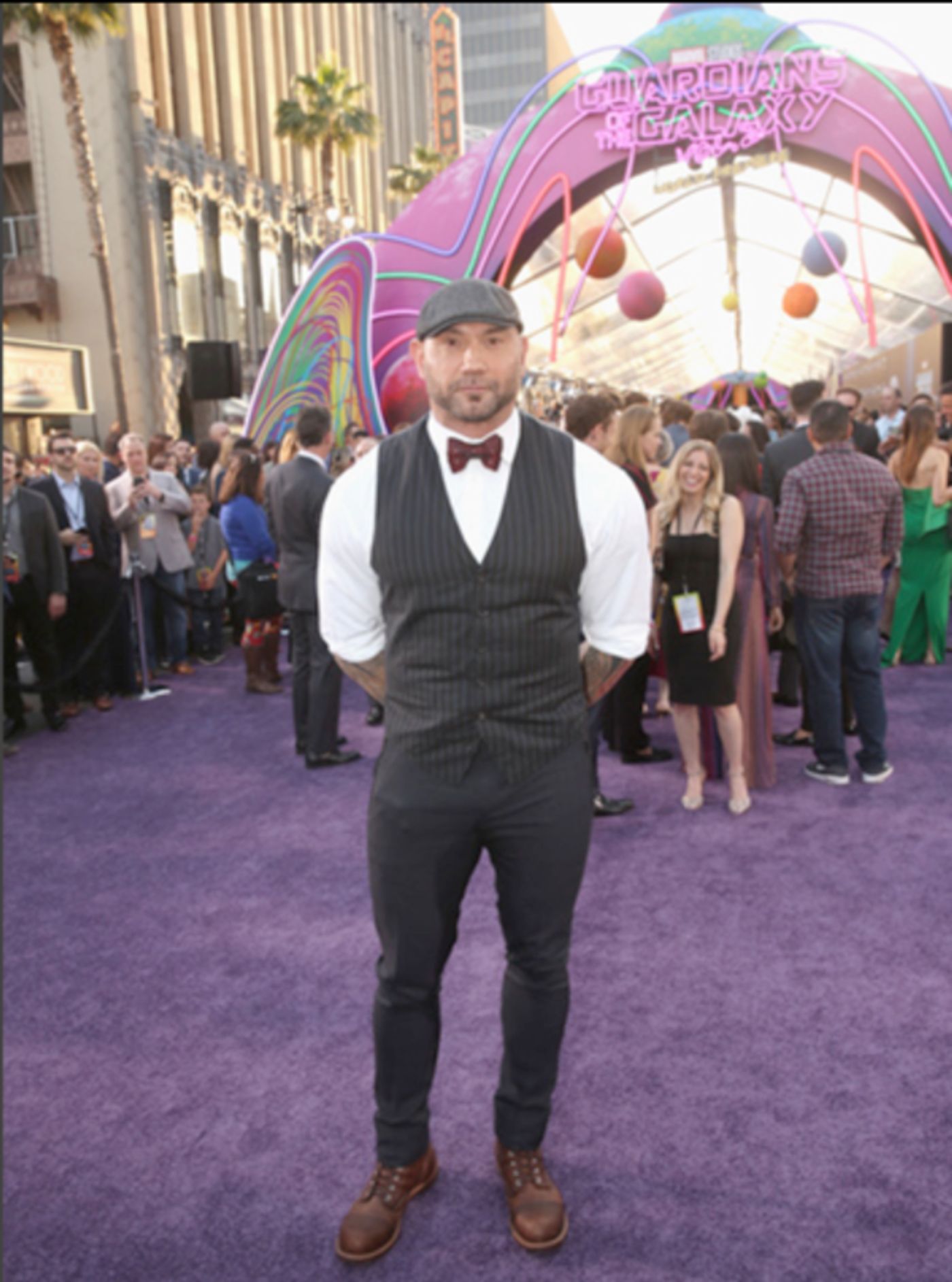 Photo Flash: Chris Pratt & More Attend GUARDIANS OF THE GALAXY VOL. 2 World Premiere  Image