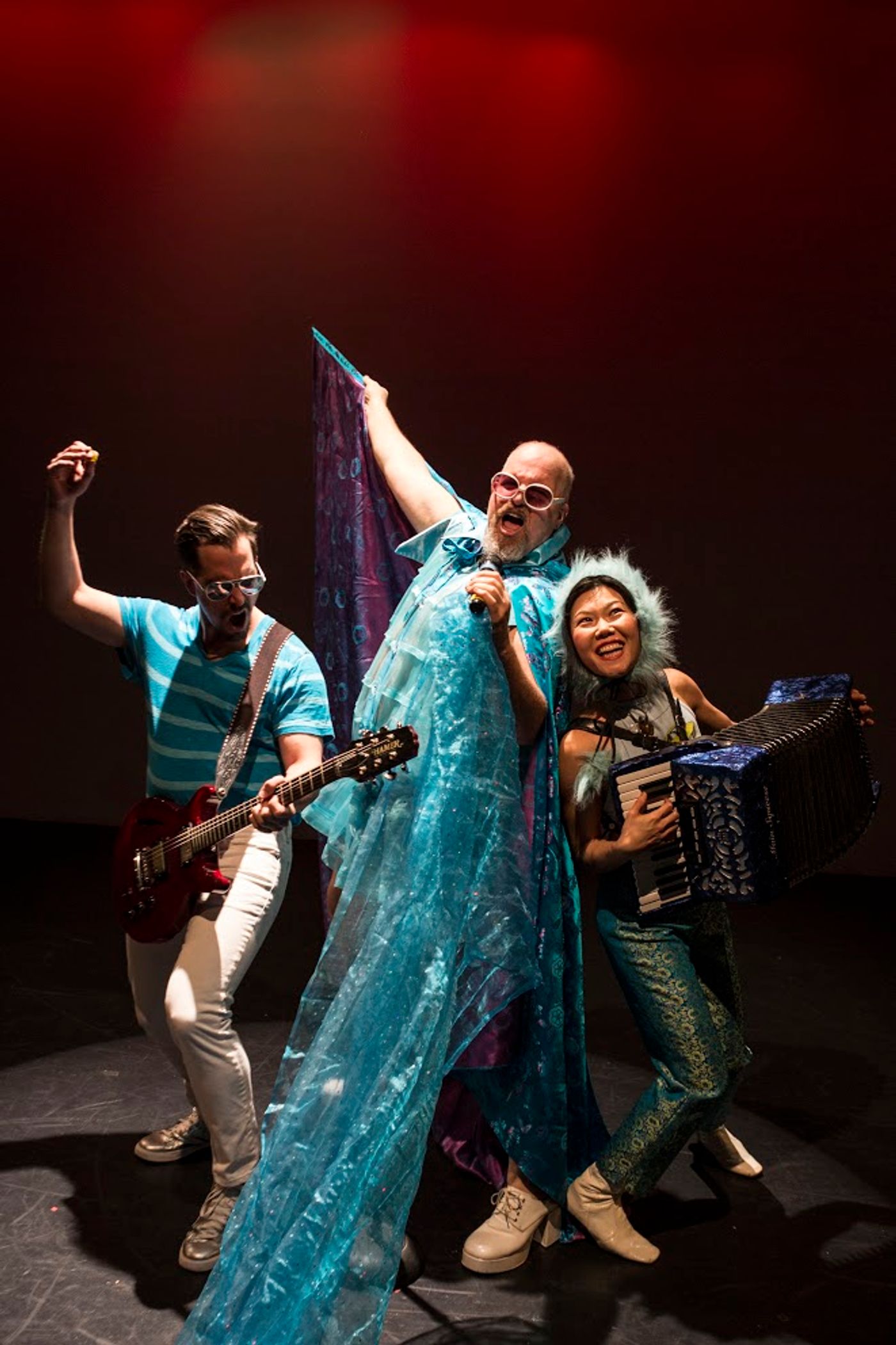 Review: Secret City Founder Chris Wells Debuts The Hilarious and Heartwarming Musical IT WILL ALL WORK OUT At Dixon Place  Image