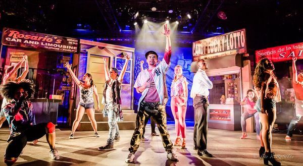 Photo Flash: First look at GALA's Hispanic Theatre Spanish Production of IN THE HEIGHTS  Image