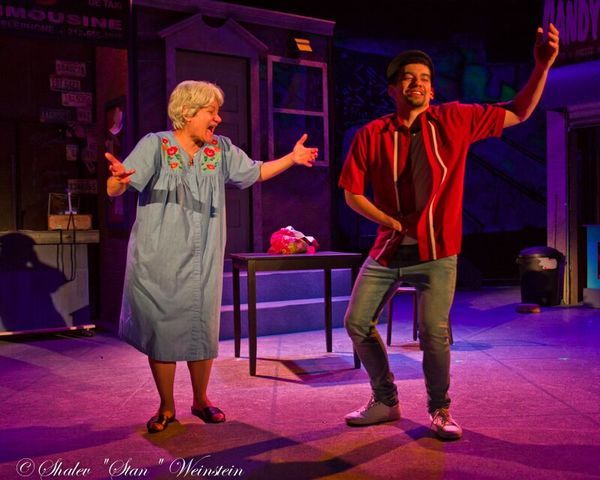 Photo Flash: First look at GALA's Hispanic Theatre Spanish Production of IN THE HEIGHTS  Image