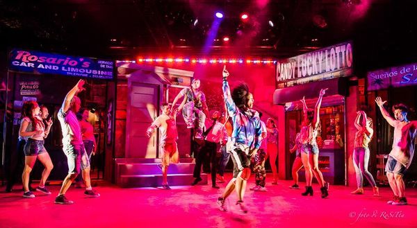 Photo Flash: First look at GALA's Hispanic Theatre Spanish Production of IN THE HEIGHTS  Image