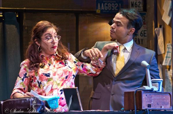 Photo Flash: First look at GALA's Hispanic Theatre Spanish Production of IN THE HEIGHTS  Image