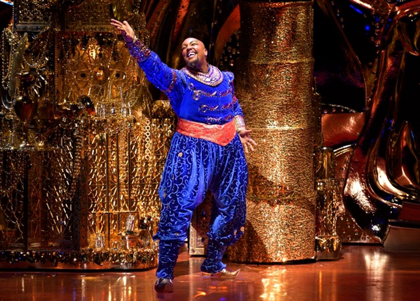 Photo Flash: Wishes Granted! ALADDIN North American Tour Launches in Chicago  Image