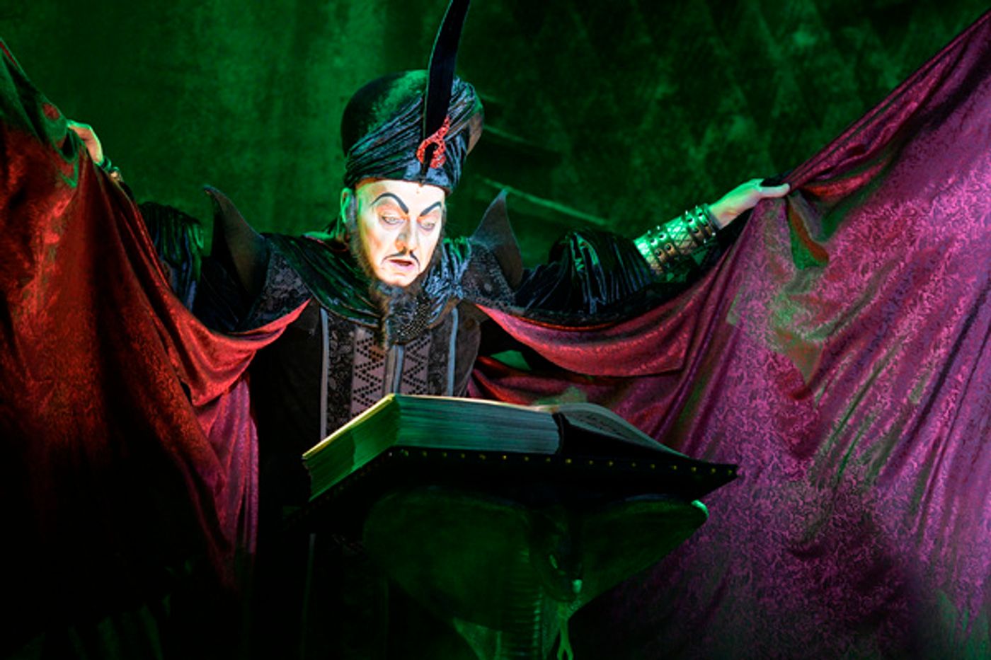 Photo Flash: Wishes Granted! ALADDIN North American Tour Launches in Chicago  Image