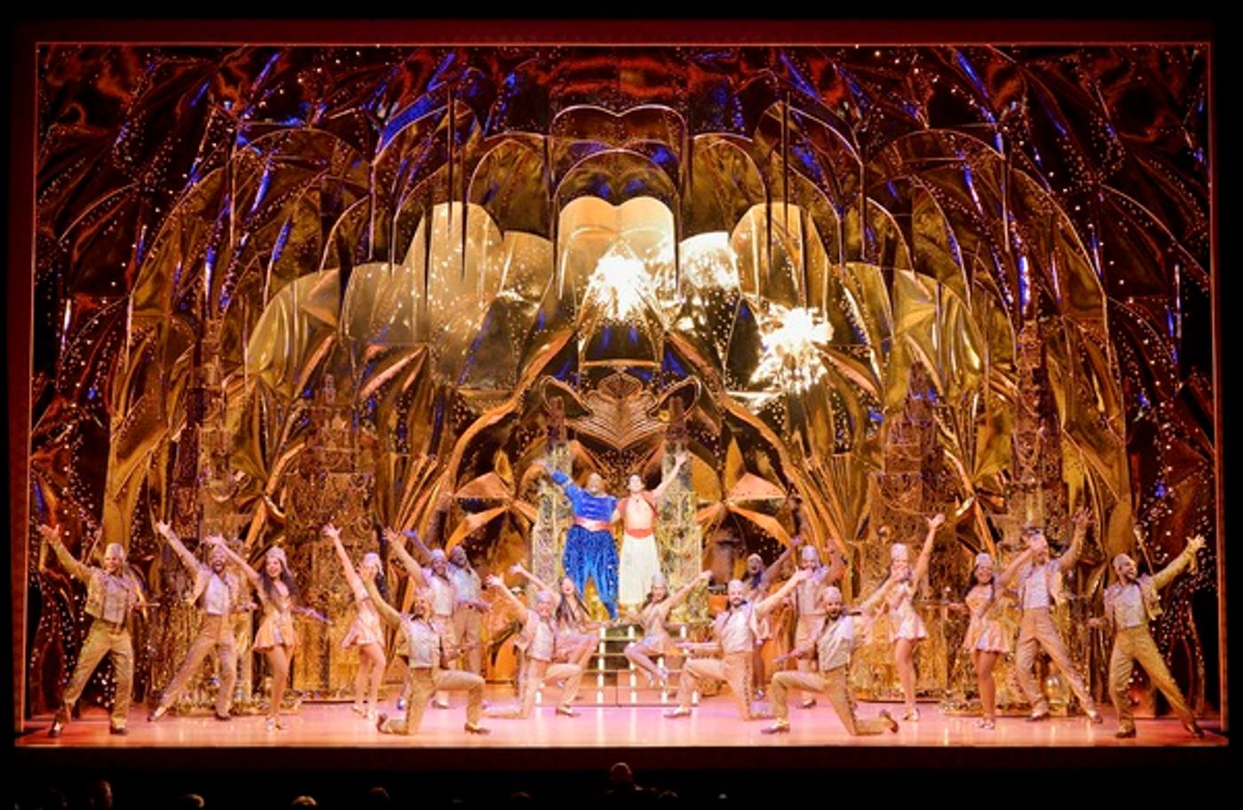 Photo Flash: Wishes Granted! ALADDIN North American Tour Launches in Chicago  Image