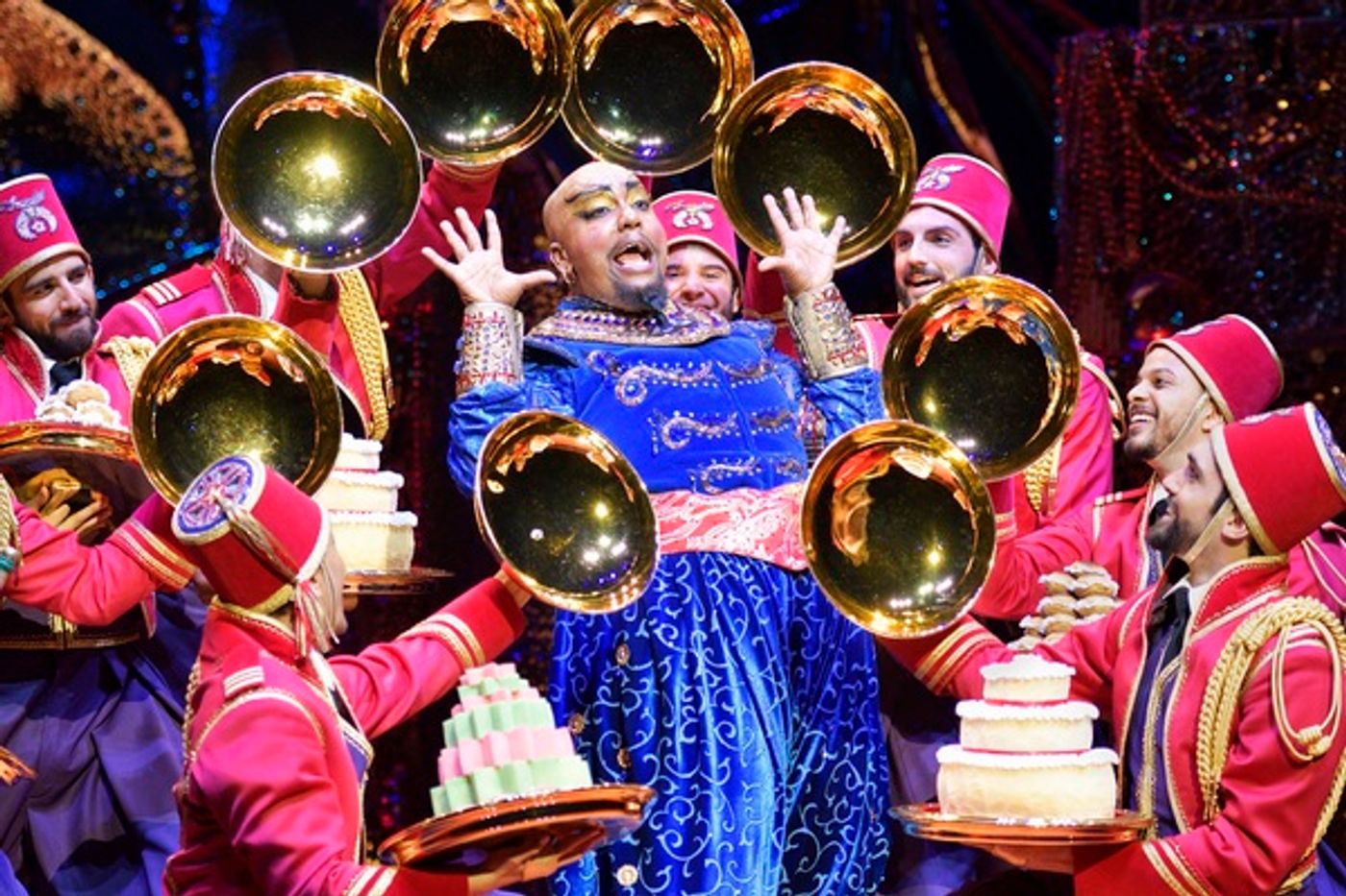 Photo Flash: Wishes Granted! ALADDIN North American Tour Launches in Chicago  Image
