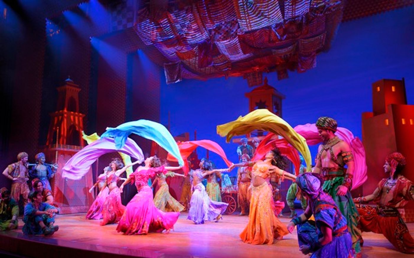 Photo Flash: Wishes Granted! ALADDIN North American Tour Launches in Chicago  Image