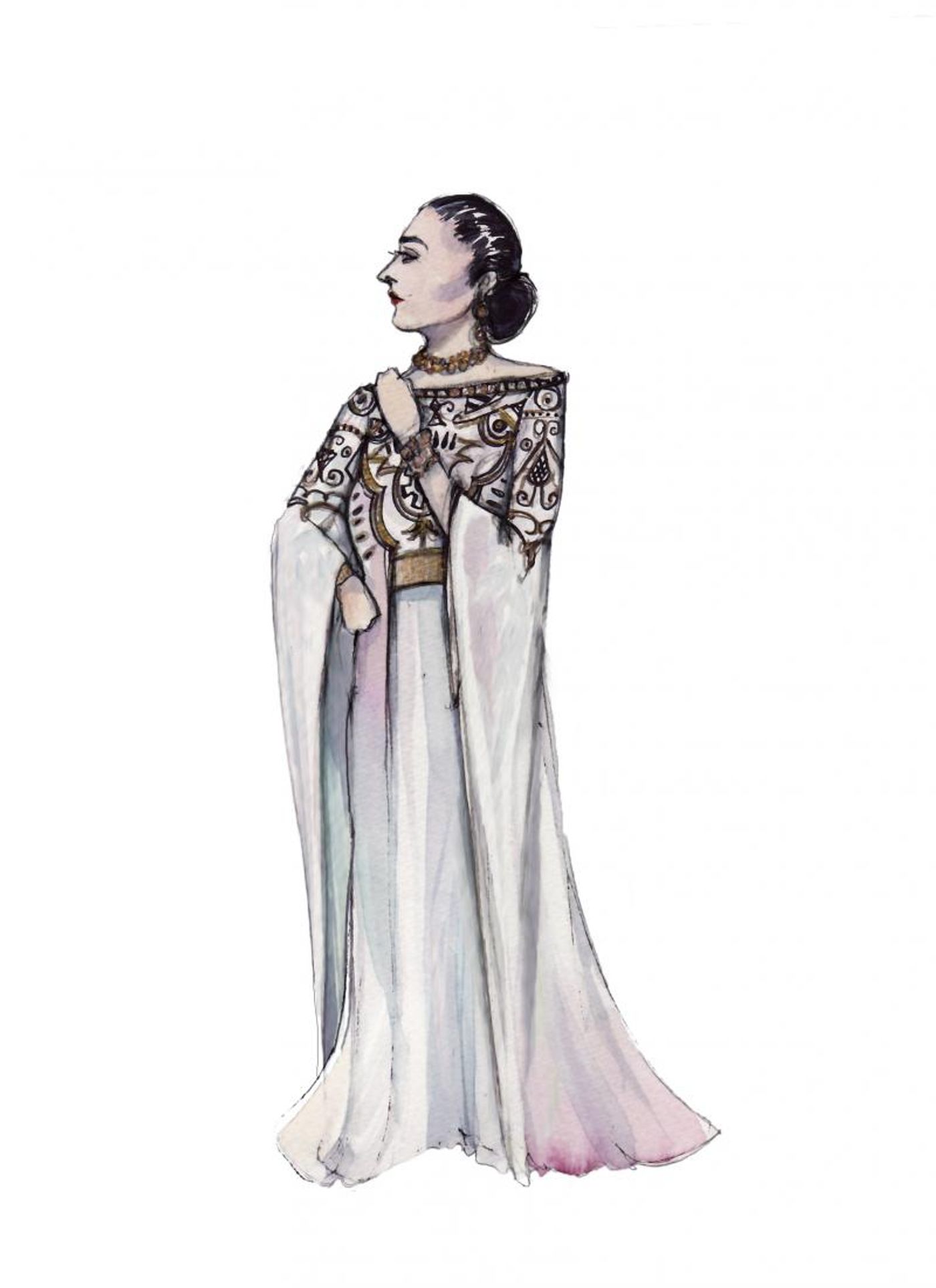 Broadway By Design: David Korins, Kenneth Posner & Catherine Zuber Bring WAR PAINT from Page to Stage  Image