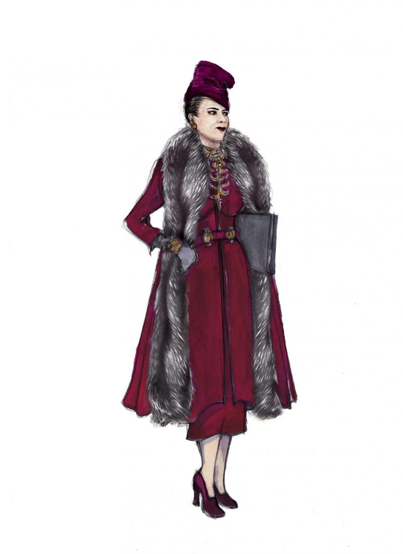 Broadway By Design: David Korins, Kenneth Posner & Catherine Zuber Bring WAR PAINT from Page to Stage  Image