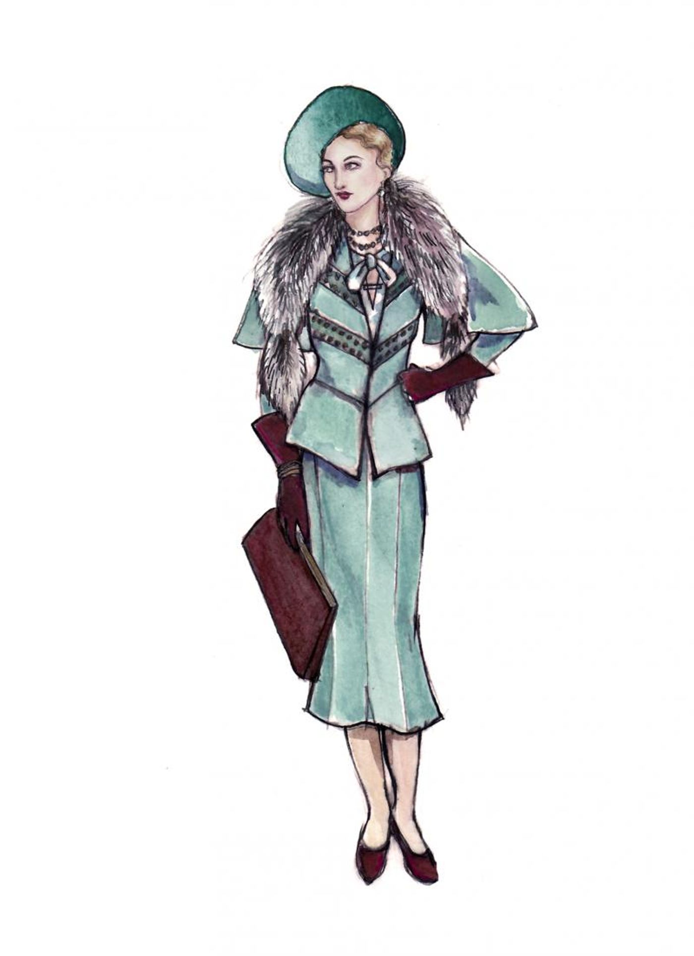 Broadway By Design: David Korins, Kenneth Posner & Catherine Zuber Bring WAR PAINT from Page to Stage  Image