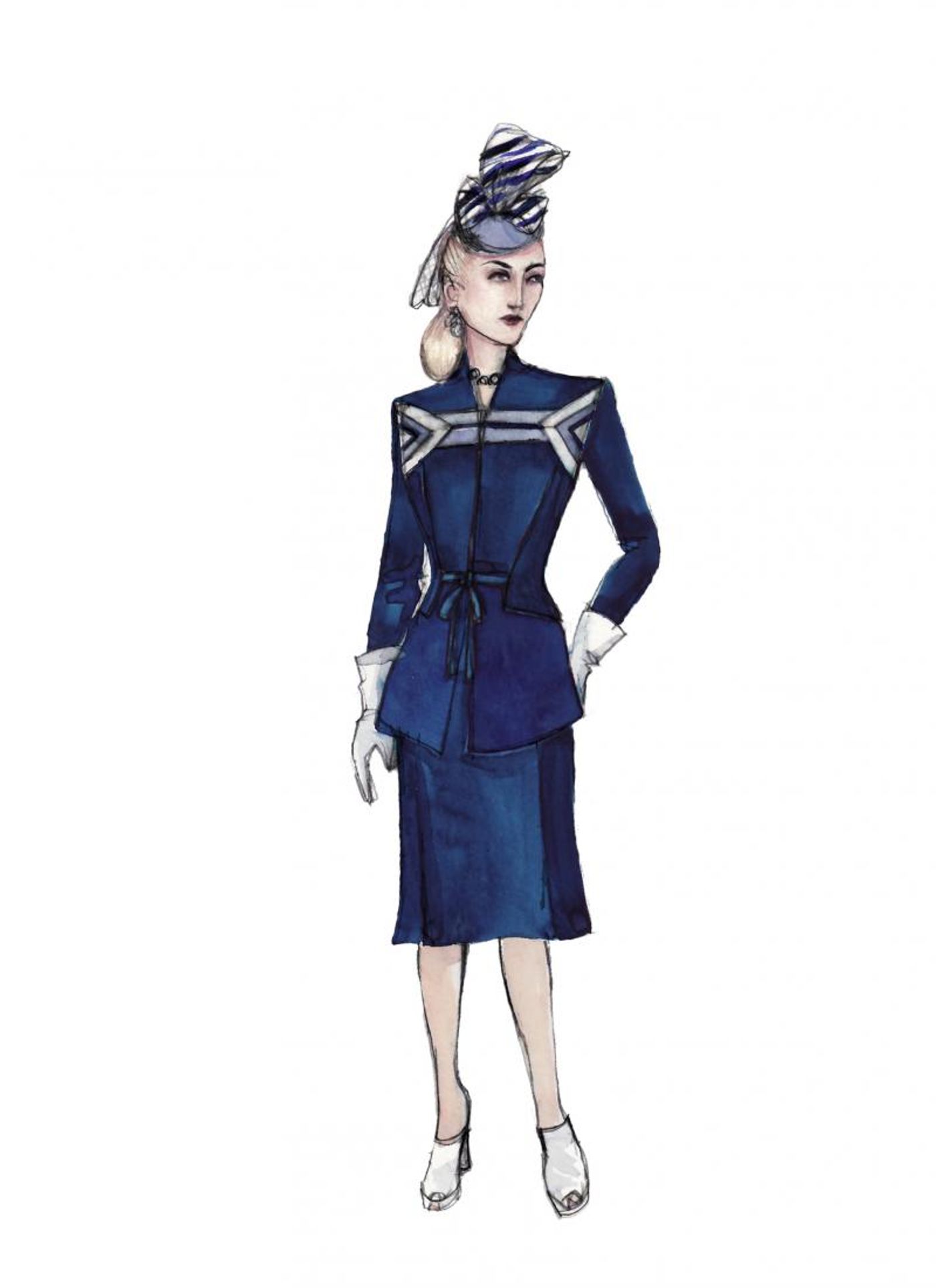 Broadway By Design: David Korins, Kenneth Posner & Catherine Zuber Bring WAR PAINT from Page to Stage  Image