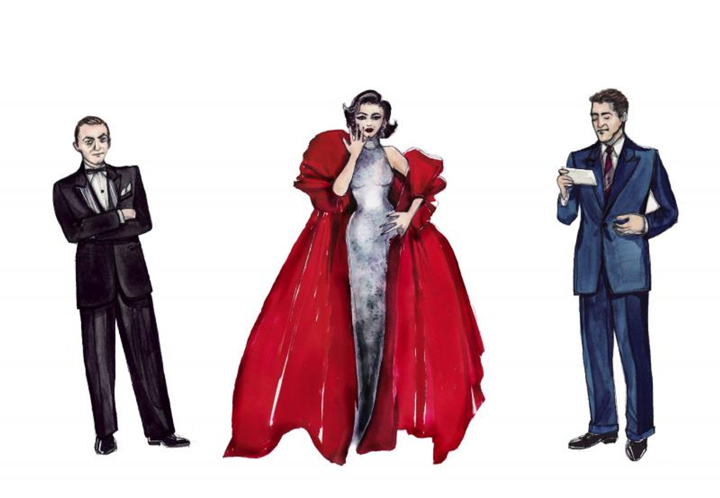 Broadway By Design: David Korins, Kenneth Posner & Catherine Zuber Bring WAR PAINT from Page to Stage  Image