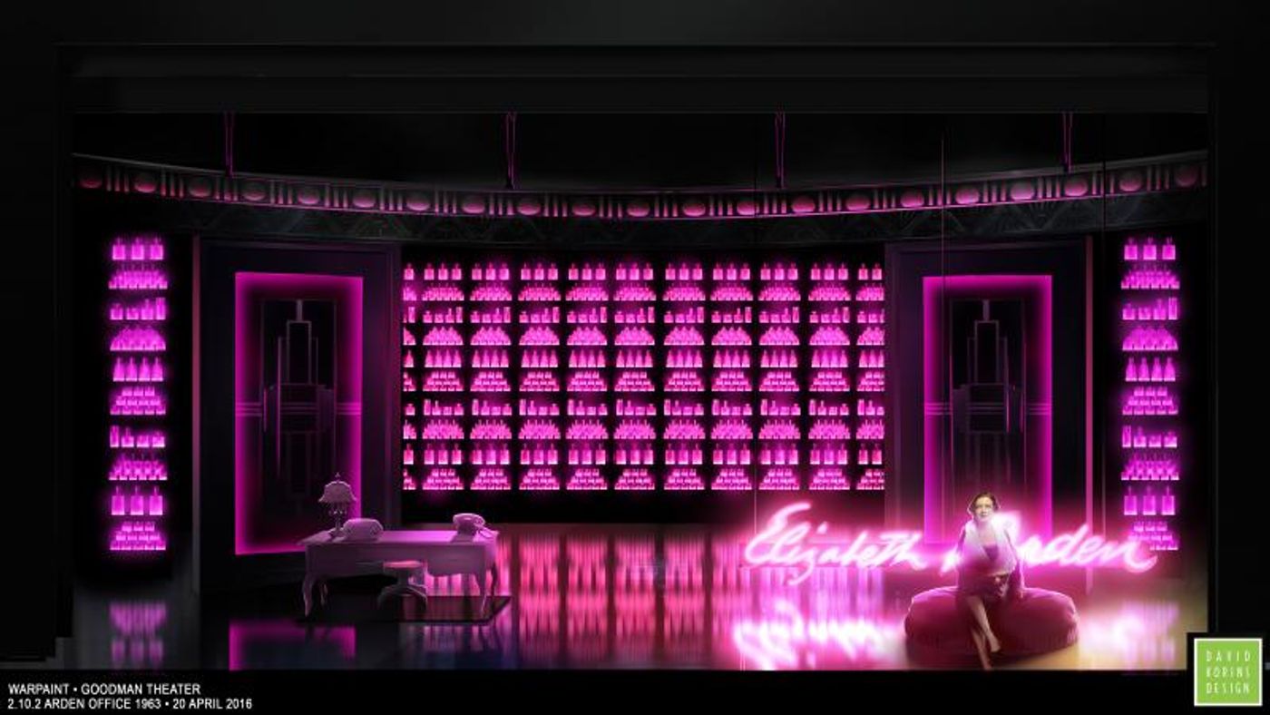 Broadway By Design: David Korins, Kenneth Posner & Catherine Zuber Bring WAR PAINT from Page to Stage  Image