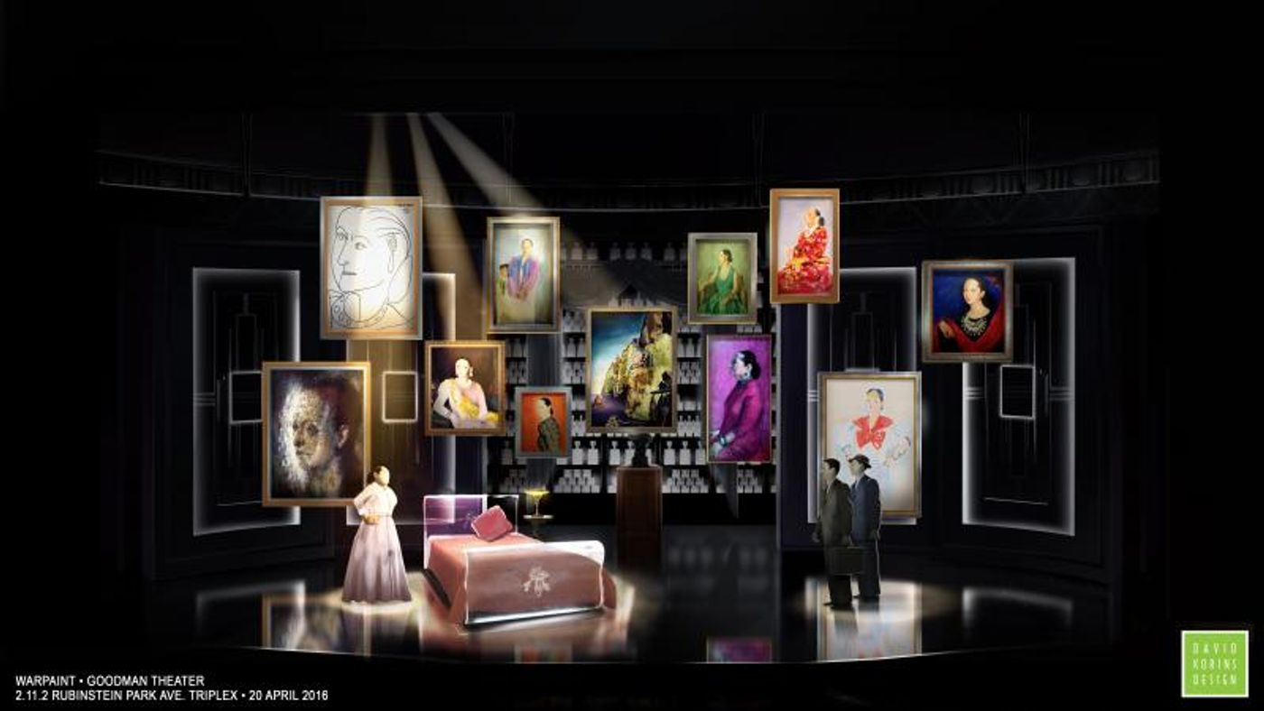 Broadway By Design: David Korins, Kenneth Posner & Catherine Zuber Bring WAR PAINT from Page to Stage  Image