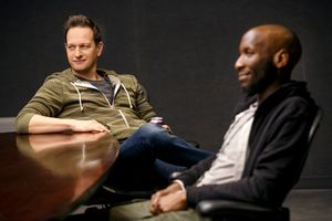 Josh Charles and Phillip James Brannon @ BroadwayWorld Josh Charles and Phillip James Brannon Photo