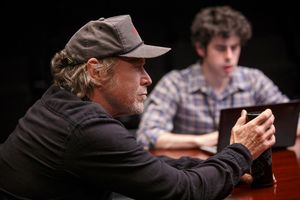 Will Patton & Brian Miskell @ BroadwayWorld Will Patton & Brian Miskell Photo