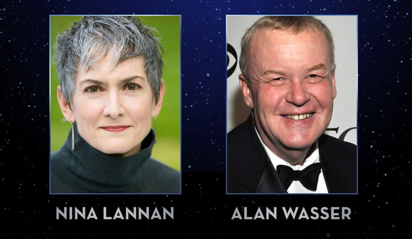 Nina Lannan & Alan Wasser to Receive 2017 Tony Honors for Excellence in the Theatre  Image