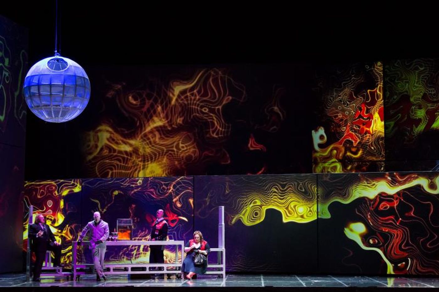 BWW Blog: Paul Hopper - Burn, Baby, Burn: Reflections on the Ring Cycle at HGO  Image