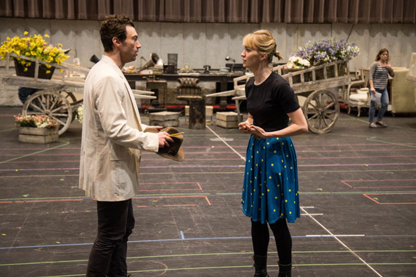 Photo Flash: In Rehearsal with Lisa O'Hare, Richard E. Grant, Bryce Pinkham and More for MY FAIR LADY at the Lyric  Image