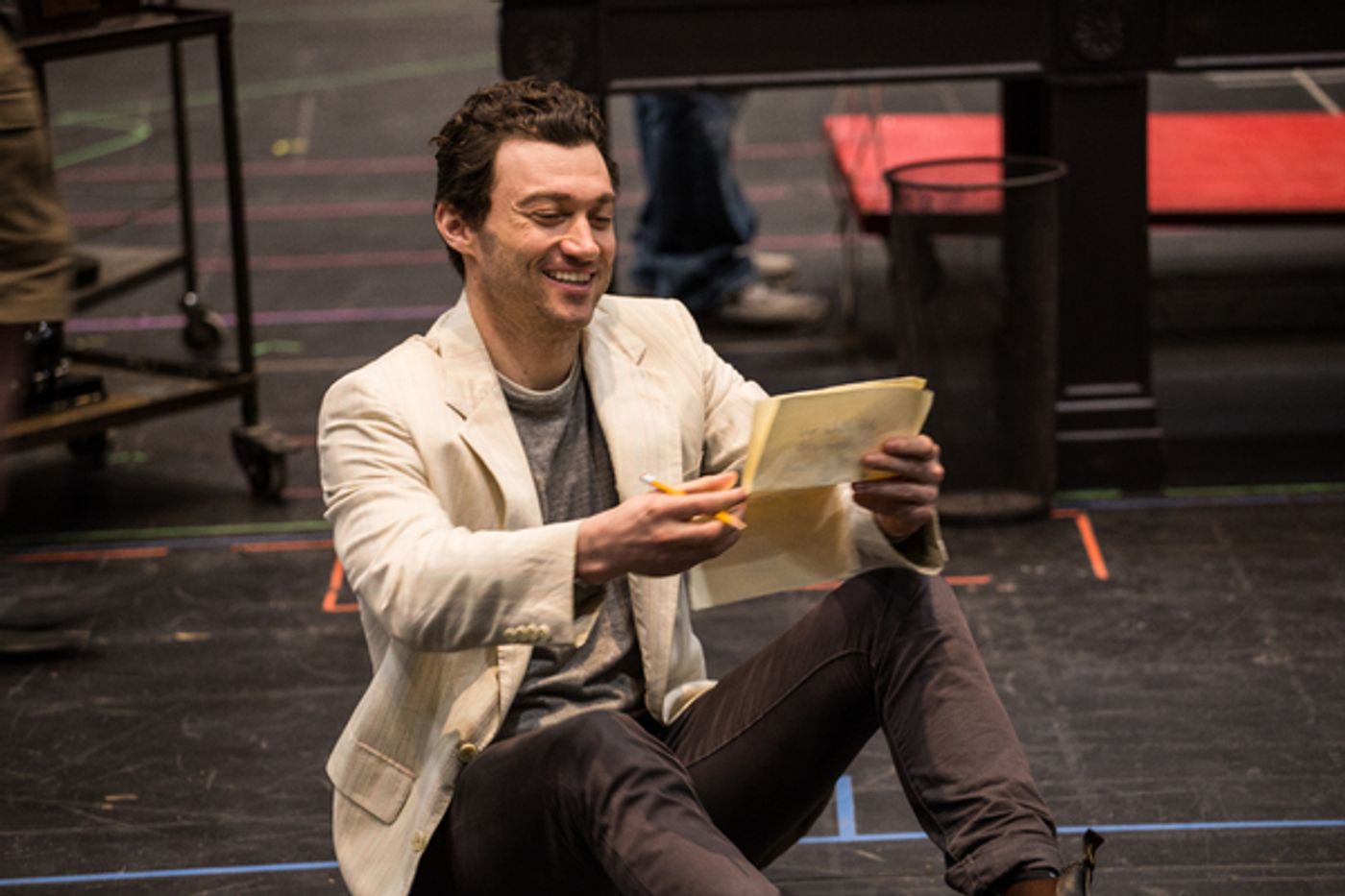 Photo Flash: In Rehearsal with Lisa O'Hare, Richard E. Grant, Bryce Pinkham and More for MY FAIR LADY at the Lyric  Image