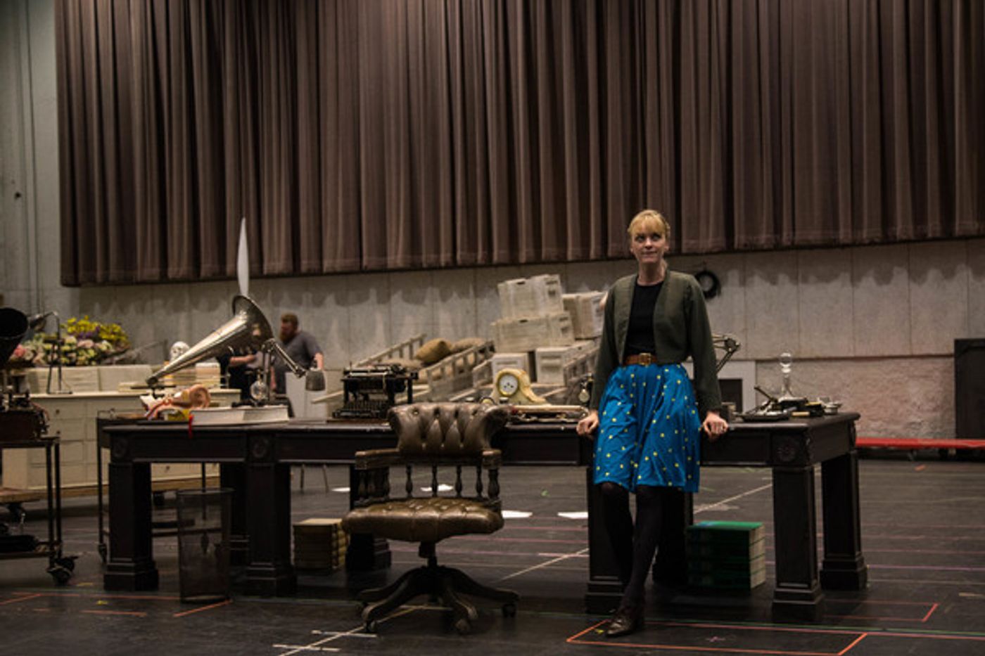 Photo Flash: In Rehearsal with Lisa O'Hare, Richard E. Grant, Bryce Pinkham and More for MY FAIR LADY at the Lyric  Image