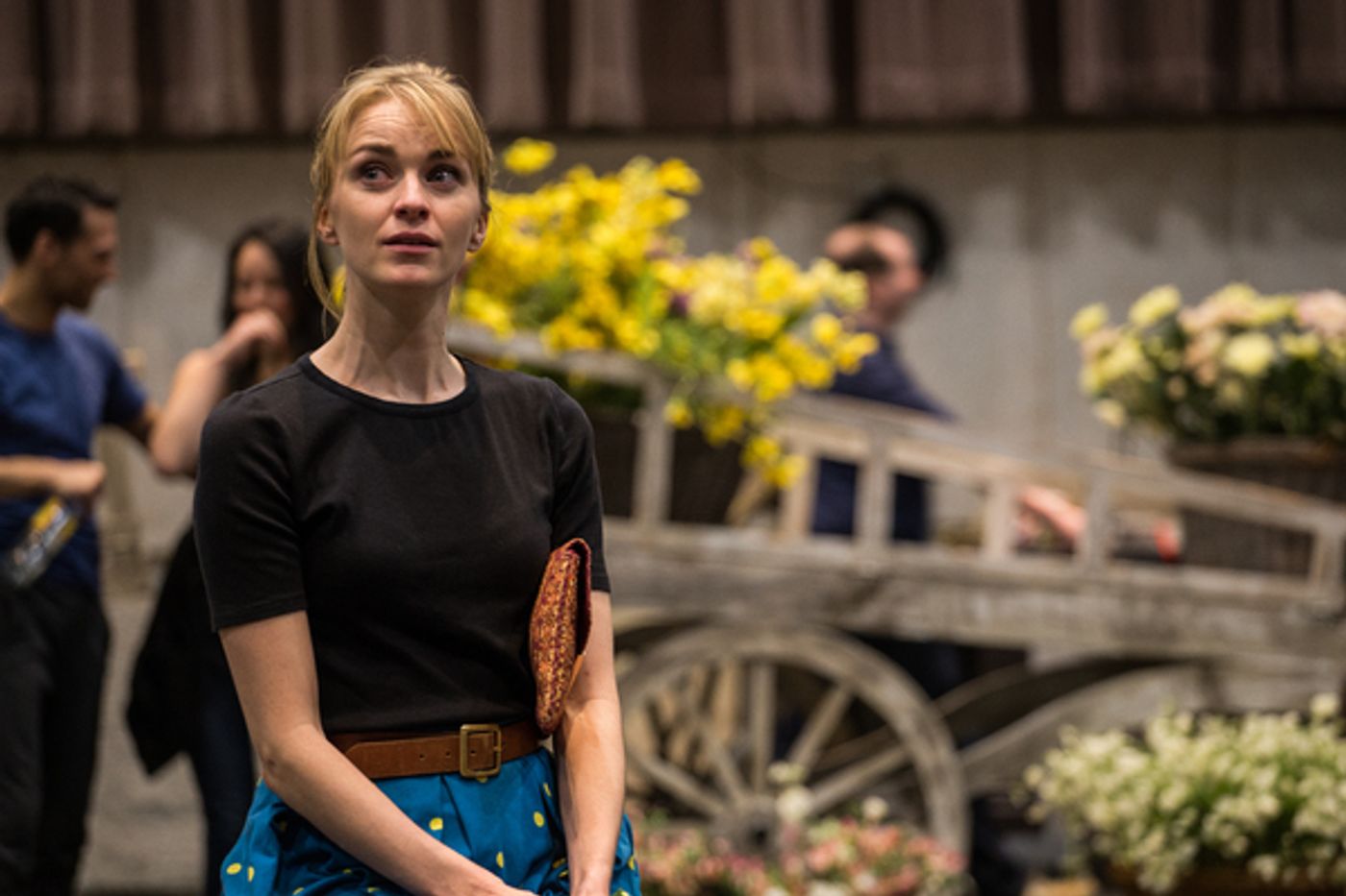 Photo Flash: In Rehearsal with Lisa O'Hare, Richard E. Grant, Bryce Pinkham and More for MY FAIR LADY at the Lyric  Image