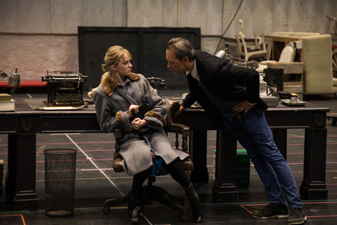 Photo Flash: In Rehearsal with Lisa O'Hare, Richard E. Grant, Bryce Pinkham and More for MY FAIR LADY at the Lyric  Image
