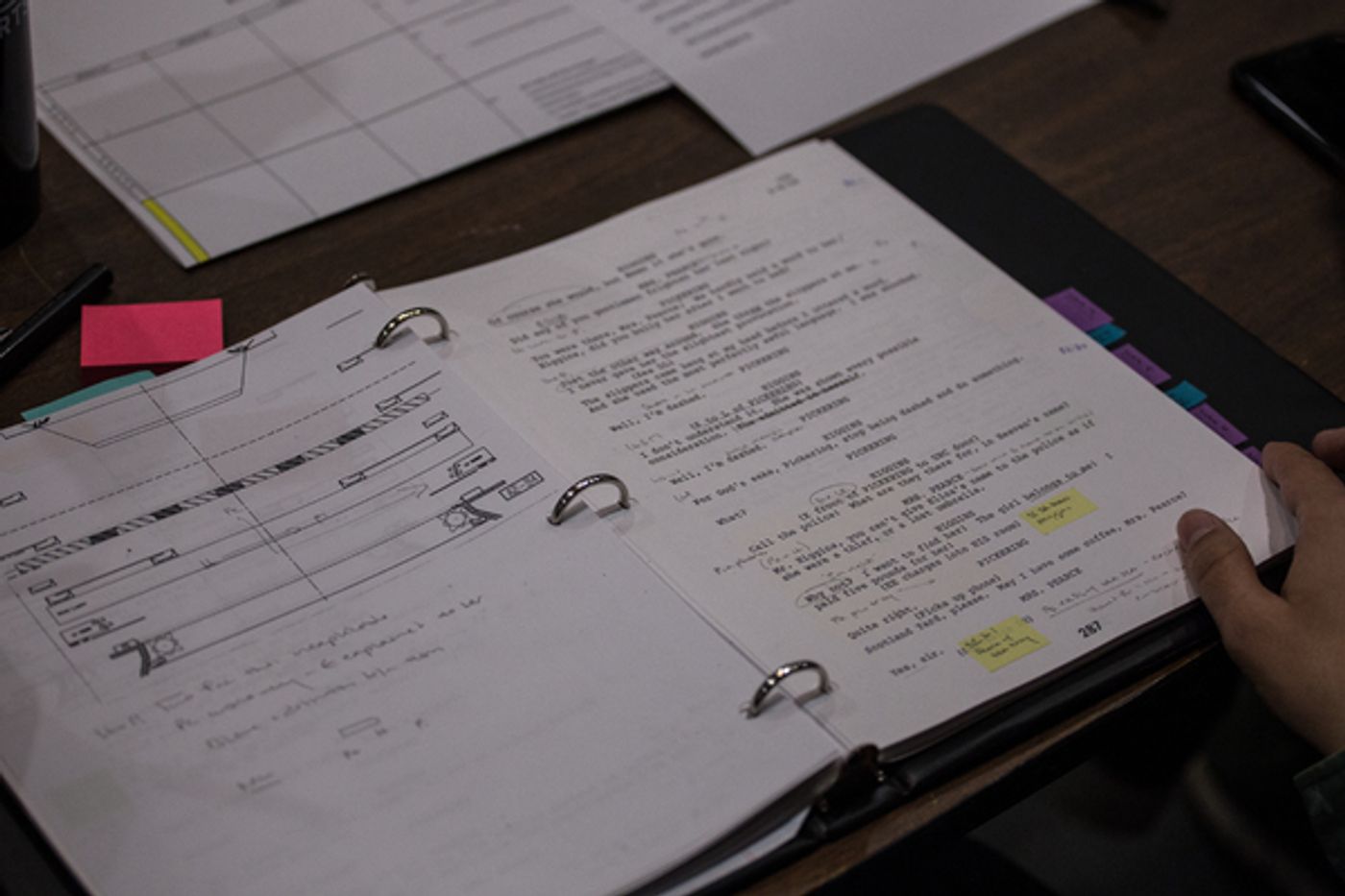 Photo Flash: In Rehearsal with Lisa O'Hare, Richard E. Grant, Bryce Pinkham and More for MY FAIR LADY at the Lyric  Image