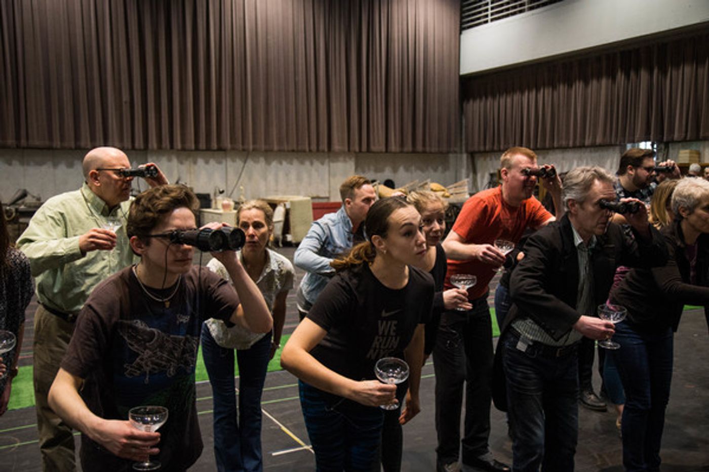 Photo Flash: In Rehearsal with Lisa O'Hare, Richard E. Grant, Bryce Pinkham and More for MY FAIR LADY at the Lyric  Image