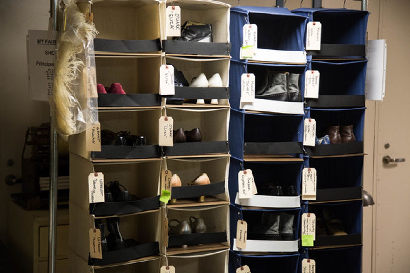 Photo Flash: In Rehearsal with Lisa O'Hare, Richard E. Grant, Bryce Pinkham and More for MY FAIR LADY at the Lyric  Image