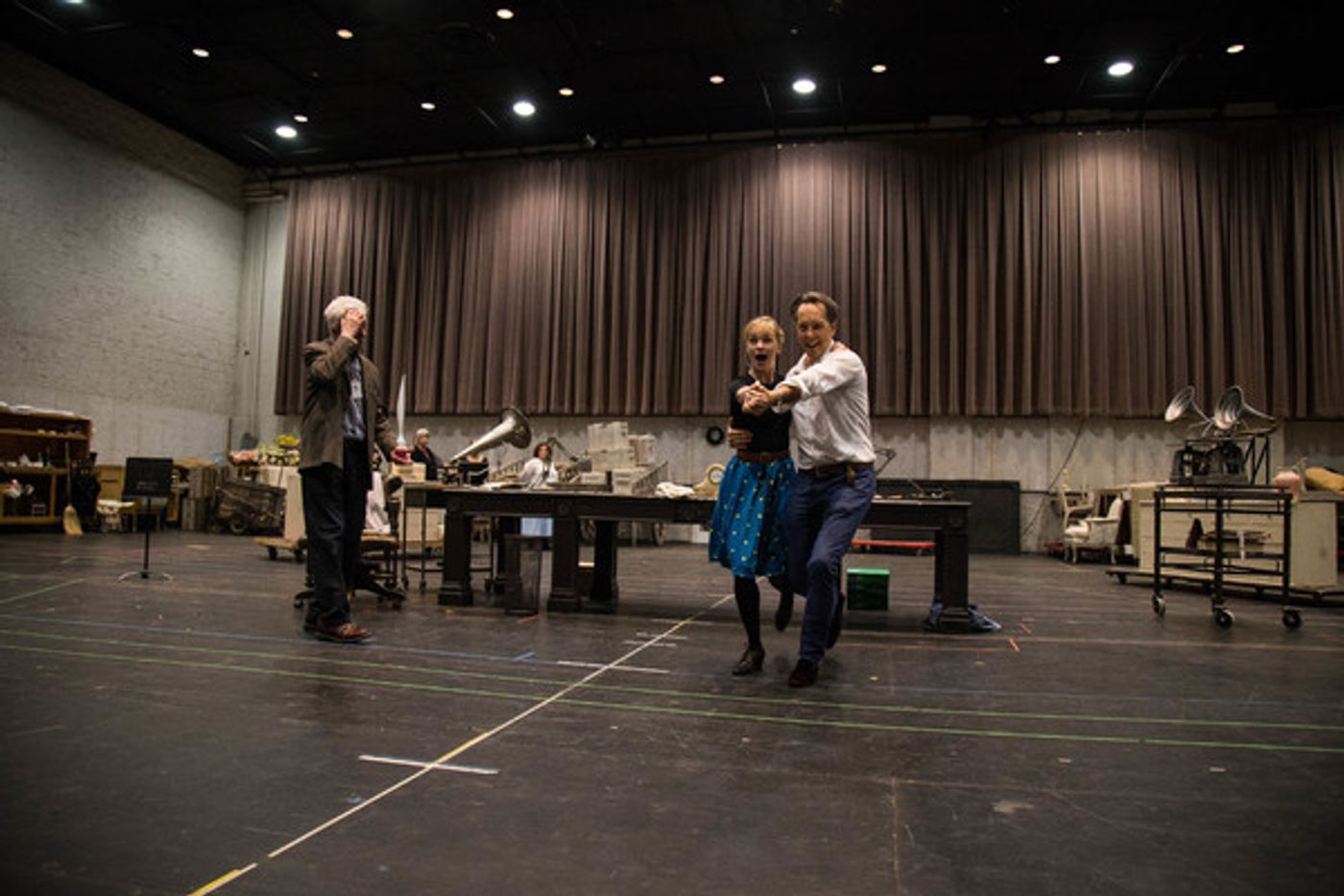 Photo Flash: In Rehearsal with Lisa O'Hare, Richard E. Grant, Bryce Pinkham and More for MY FAIR LADY at the Lyric  Image
