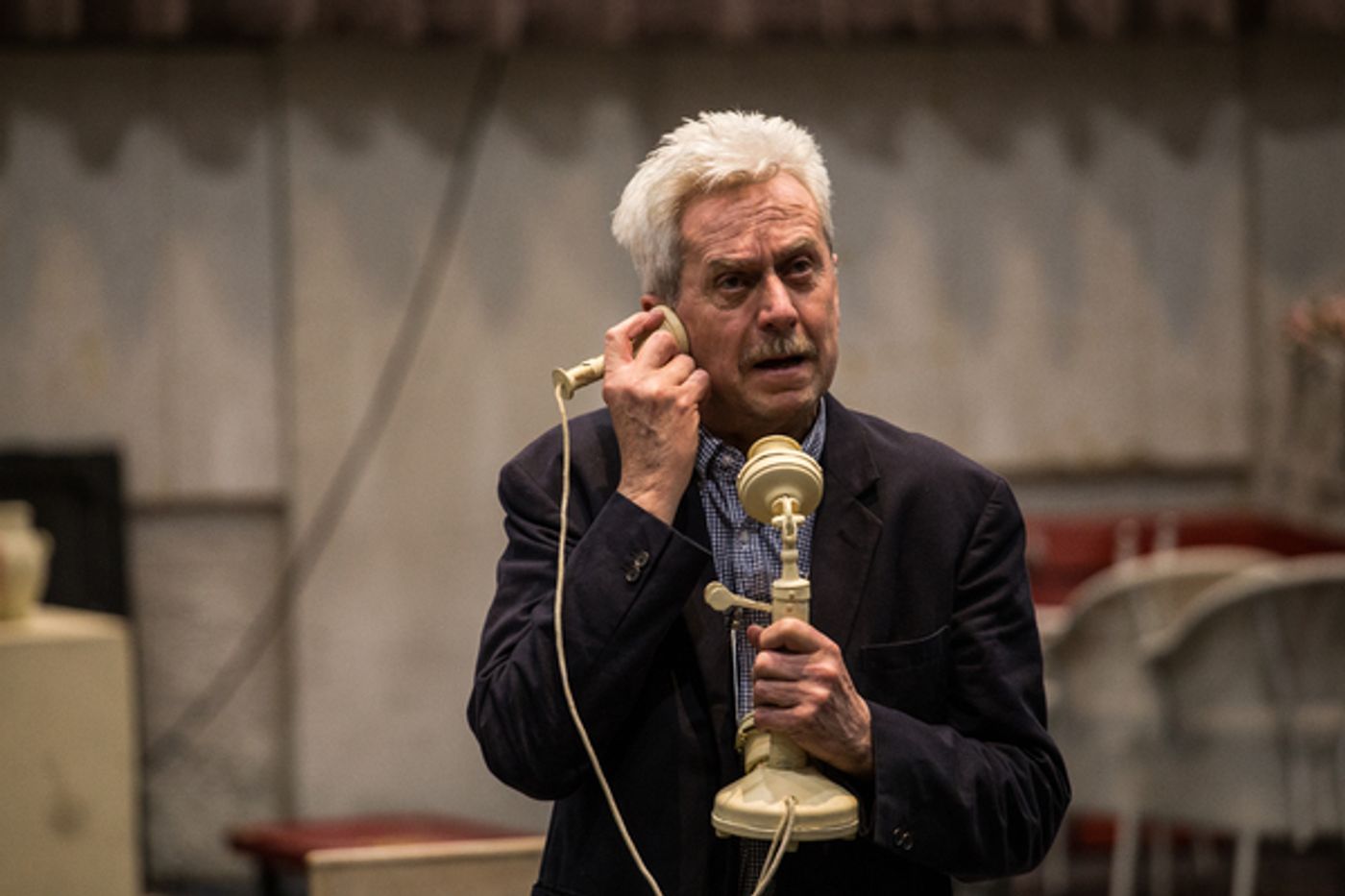 Photo Flash: In Rehearsal with Lisa O'Hare, Richard E. Grant, Bryce Pinkham and More for MY FAIR LADY at the Lyric  Image