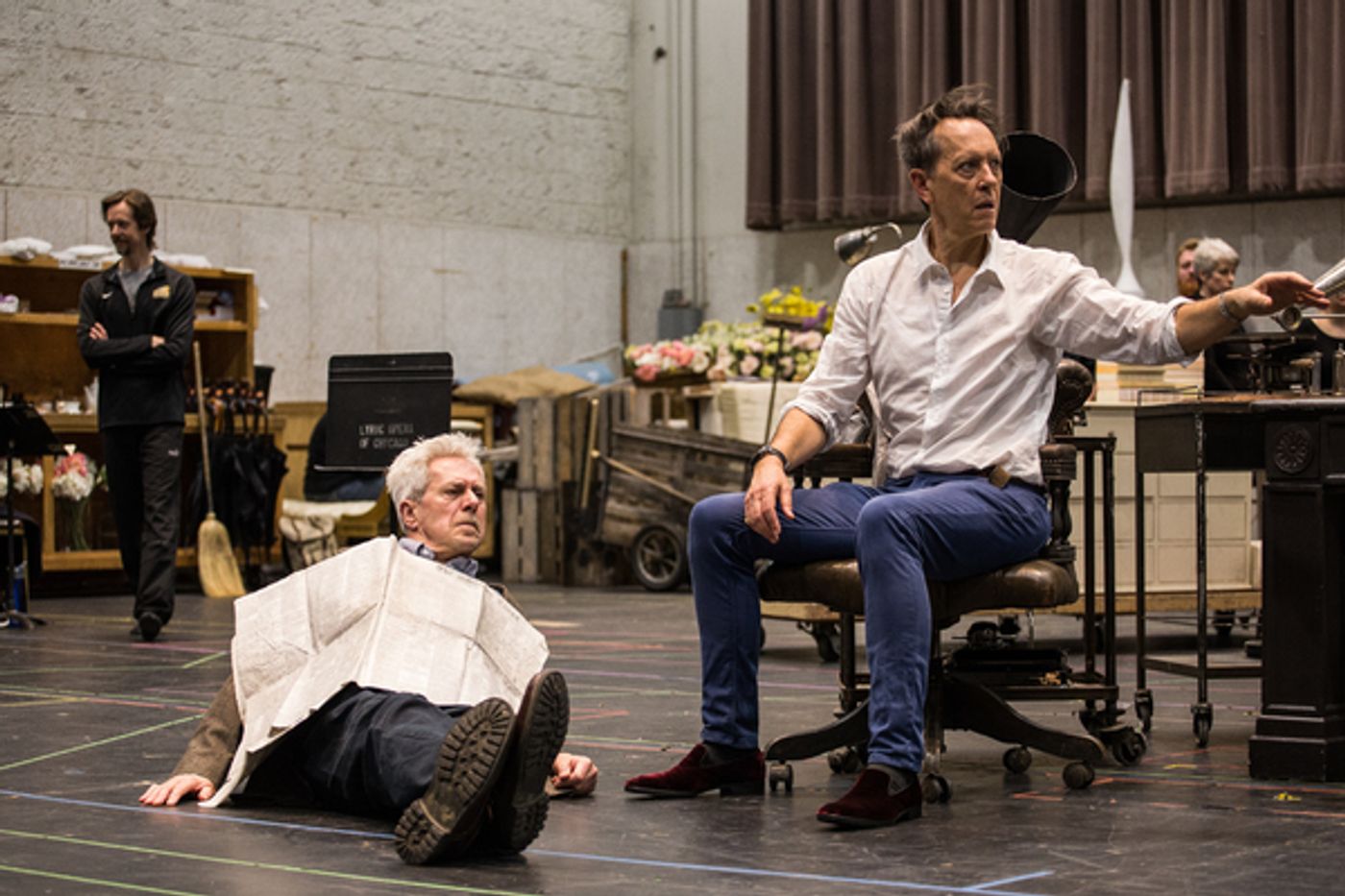 Photo Flash: In Rehearsal with Lisa O'Hare, Richard E. Grant, Bryce Pinkham and More for MY FAIR LADY at the Lyric  Image