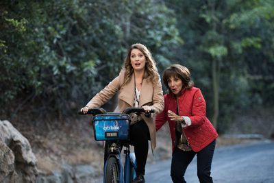 Briga Heelan, Andrea Martin Photo