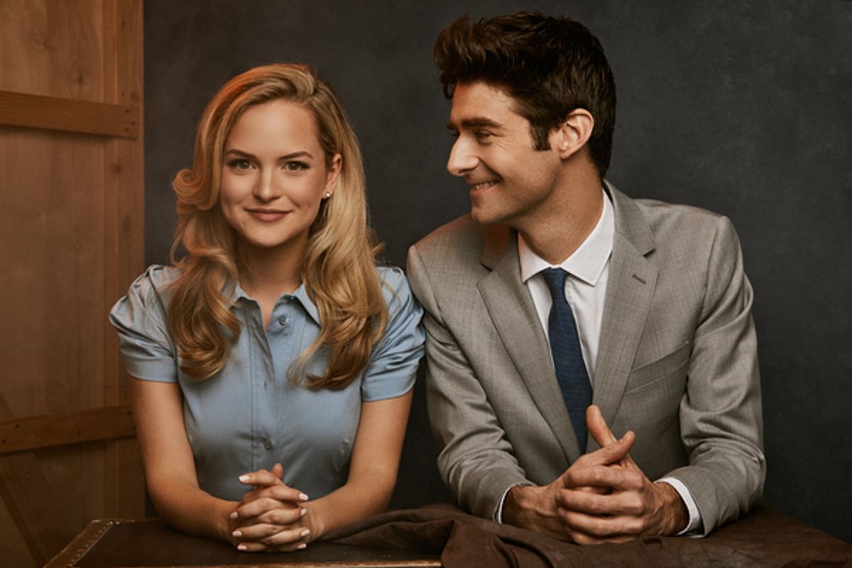 Stephanie Styles and Drew Gehling at 