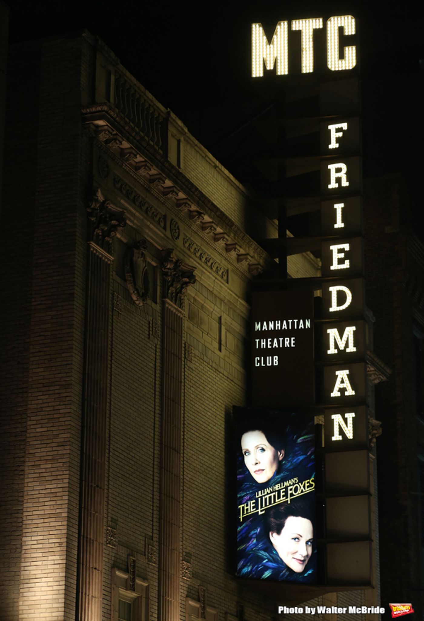 Photo Coverage: Laura Linney & Cynthia Nixon Take Opening Night Bows in THE LITTLE FOXES!  Image