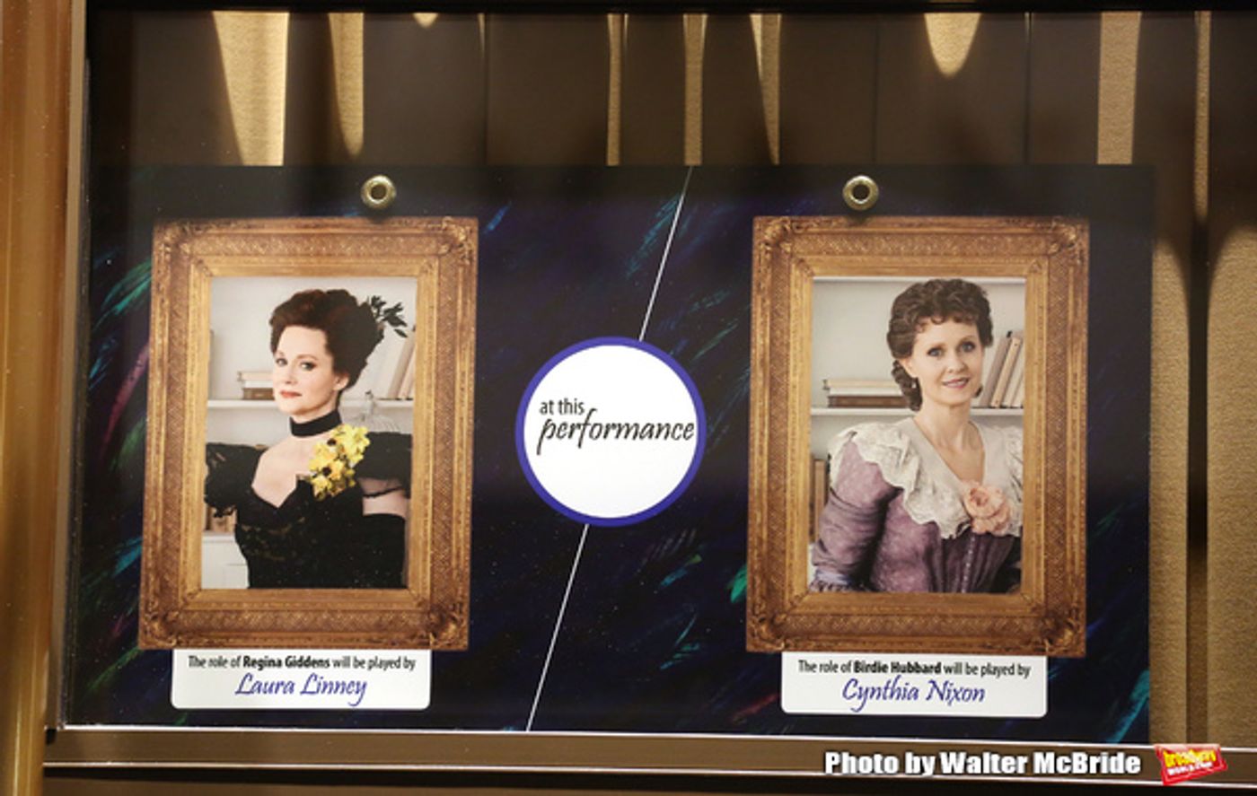 Photo Coverage: Laura Linney & Cynthia Nixon Take Opening Night Bows in THE LITTLE FOXES!  Image