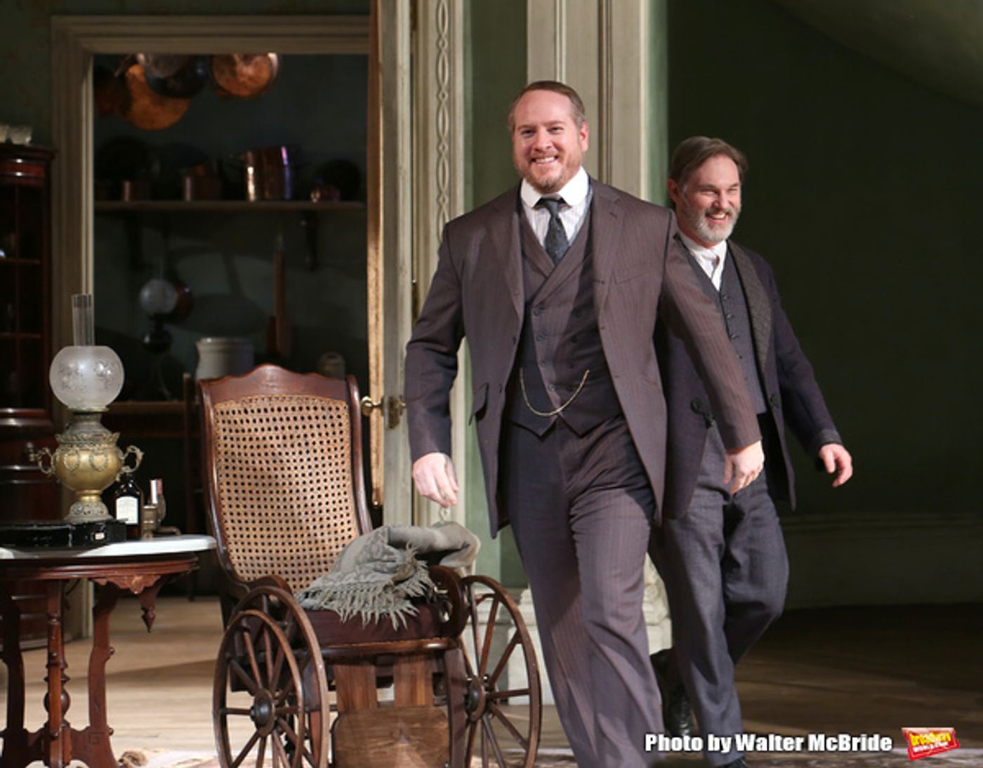 Photo Coverage: Laura Linney & Cynthia Nixon Take Opening Night Bows in THE LITTLE FOXES!  Image