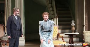 Richard Thomas and Cynthia Nixon  Photo