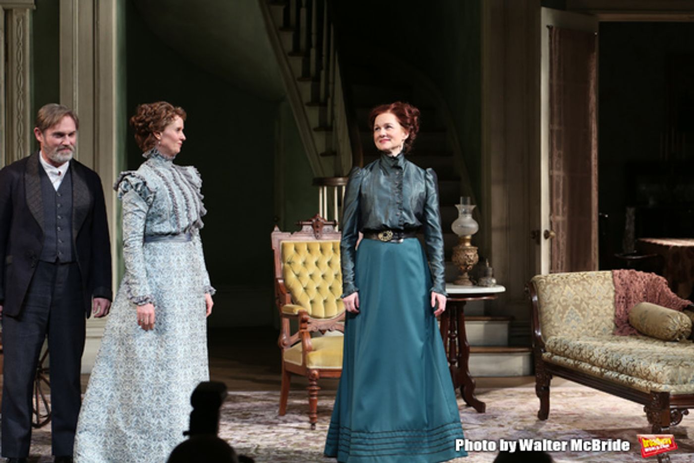 Photo Coverage: Laura Linney & Cynthia Nixon Take Opening Night Bows in THE LITTLE FOXES!  Image