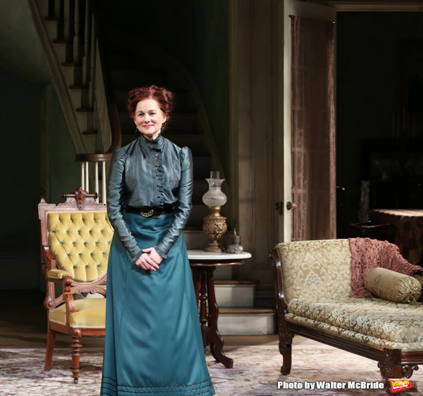 Photo Coverage: Laura Linney & Cynthia Nixon Take Opening Night Bows in THE LITTLE FOXES!  Image