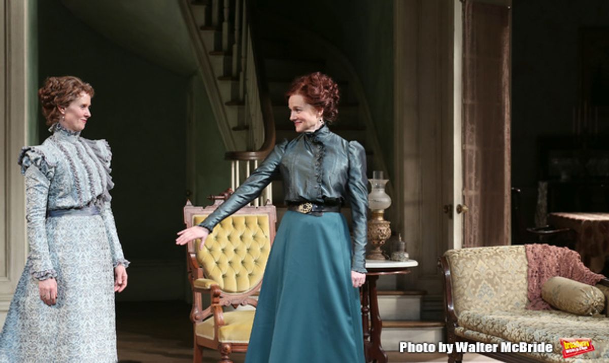 Cynthia Nixon and Laura Linney  at 